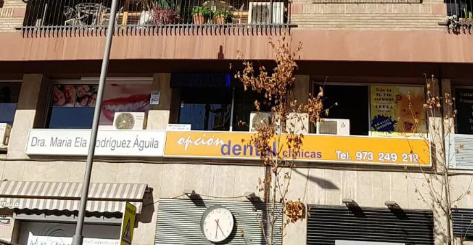 exterior Opción Dental Clínicas en Lleida