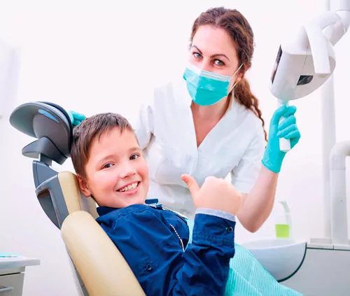 Clinica dental para niños en Lleida